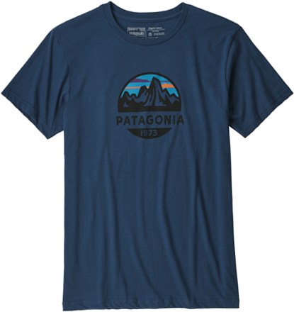 bekæmpe Klassifikation flaskehals Patagonia Fitz Roy Scope Organic T-Shirt - Men's | REI Co-op