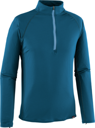 Capilene Lightweight Zip-Neck Base Layer Top - Men's