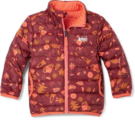 Reversible 650 Down Jacket - Toddlers'