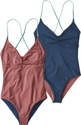 Patagonia Women's Kupala Reversible One-Piece Swimsuit