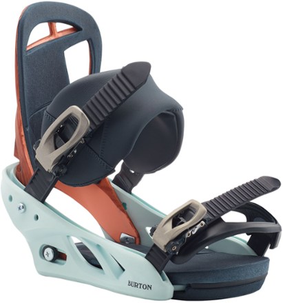 Below is the newest version of Burton Scribe Re:Flex Snowboard Bindings - Women's