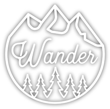 Wander Sticker