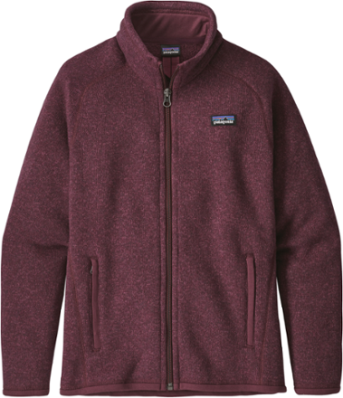 Patagonia Better Sweater Fleece Jacket Girls REI Co op