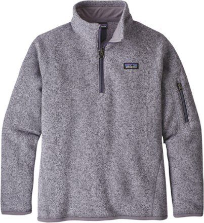 grey patagonia sweatshirt