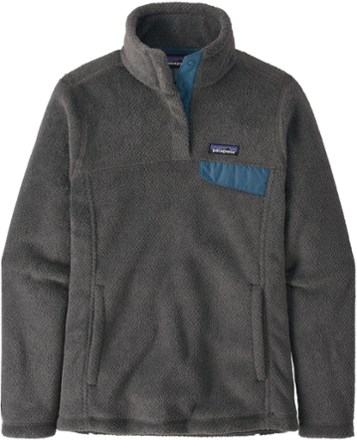Grey patagonia on sale pullover women's
