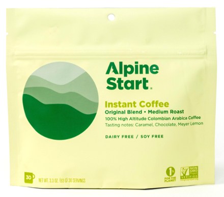 Alpine Start Instant Coffee Bulk Bag - 30 Cups