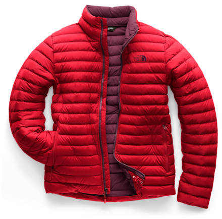 north face packable stretch down jacket