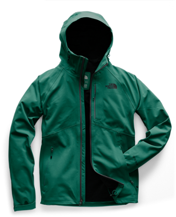 north face hooded jacket men's