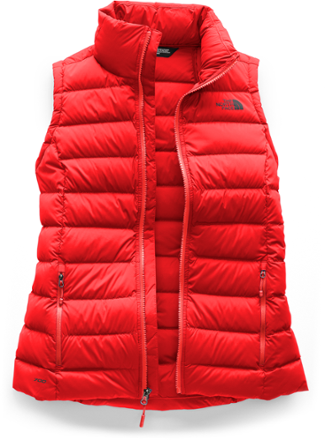 the north face women's stretch down vest