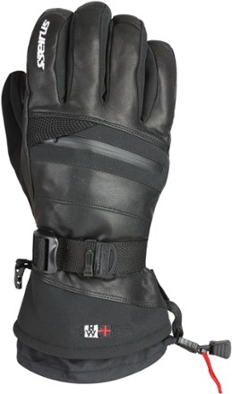 Seirus Men's Heatwave Plus SoundTouch Ascent Gloves