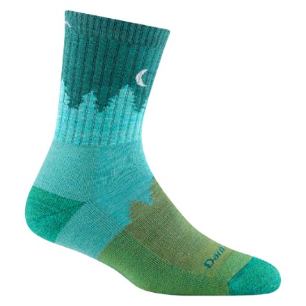 Darn Tough Treeline Micro Crew Socks - Women's 0