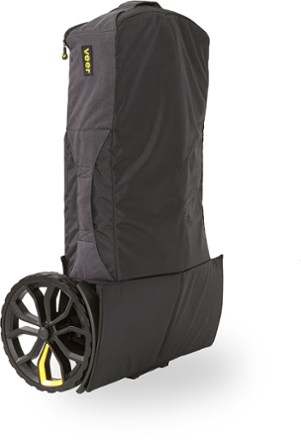 Veer Cruiser Premium Stroller Wagon Hybrid - Dark Grey/Black