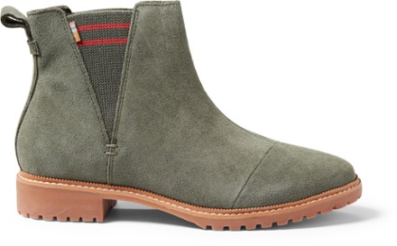 water resistant chelsea boots womens