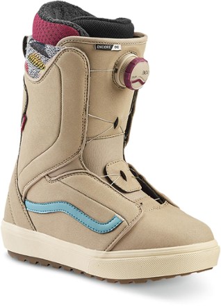 vans snowboard boots women