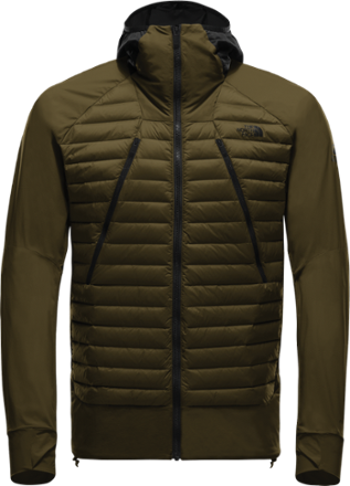 brown champion jacket