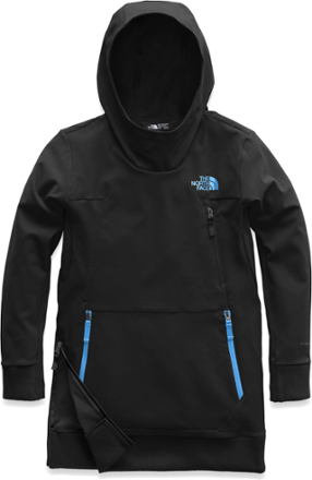 boys black north face