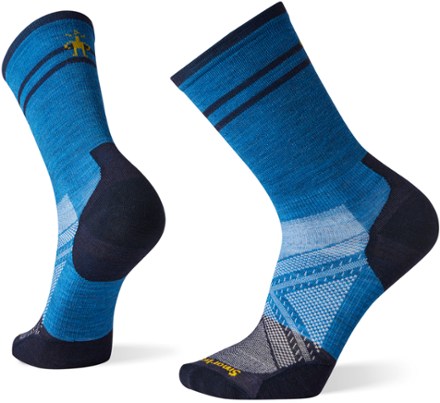 PhD Cycle Ultra Light Pattern Crew Socks