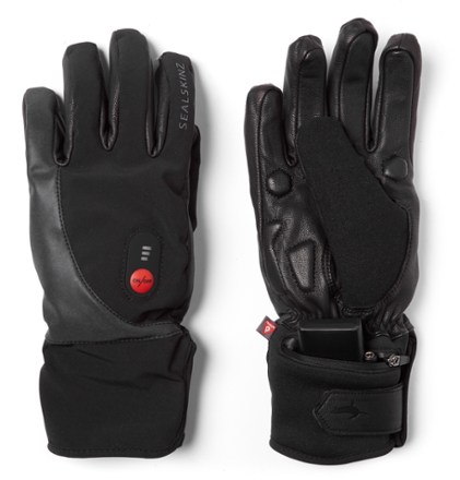 sealskinz thermal reflective cycle glove