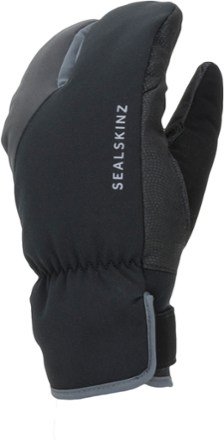 Extreme Cold-Weather Cycling Split-Finger Gloves