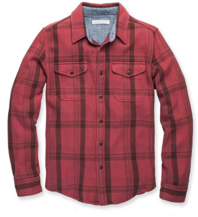 outerknown blanket shirt sizing