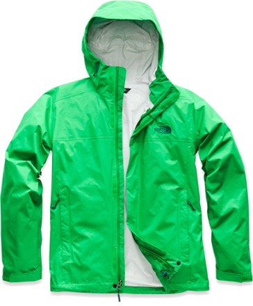 north face venture 2 mens rain jacket