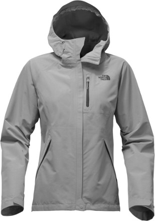 north face fleece rain jacket