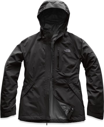 the north face women's rain jackets