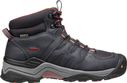 keen gypsum ii mid men's waterproof hiking boots