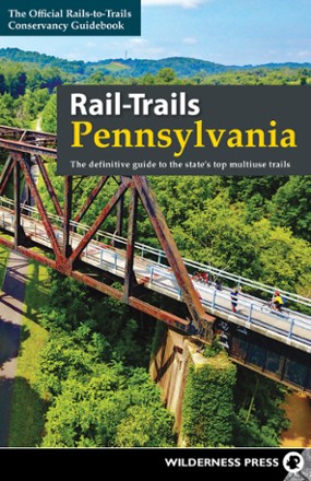 Wilderness Press Rail-Trails Pennsylvania