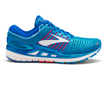 brooks transcend 1 womens white
