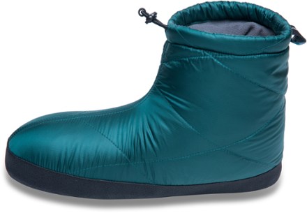 teal booties