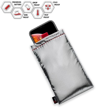 insulated pouch for phone