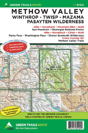 Map 515X - Methow Valley, WA