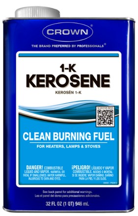 Kerosene 1-K Camp Fuel - 1 qt.