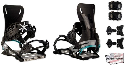 Prime Nomad Splitboard Bindings - Women's - 2019/2020