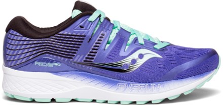 saucony ride 8 femme violet