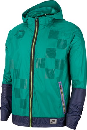 nike wild run shield jacket