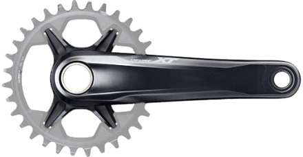 Below is the newest version of Shimano Deore XT M8100 12-Speed Crankset 