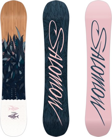 salomon all mountain snowboard
