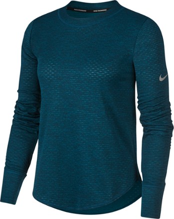 nike women's sphere element long sleeve shirt