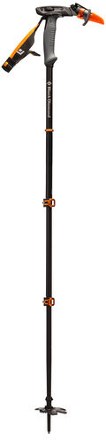 Black Diamond Whippet Ski Pole - Single