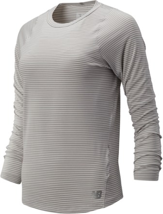 new balance seasonless long sleeve womens