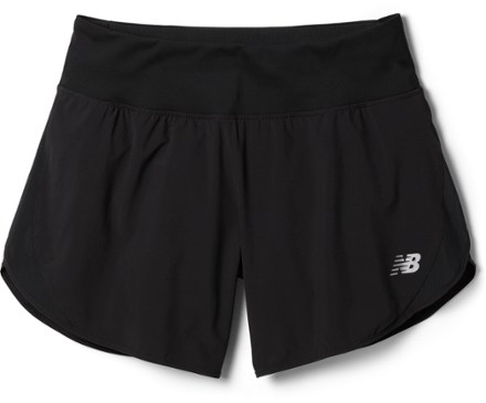 new balance ladies running shorts