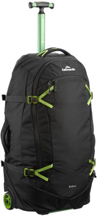 kathmandu 50l hybrid trolley