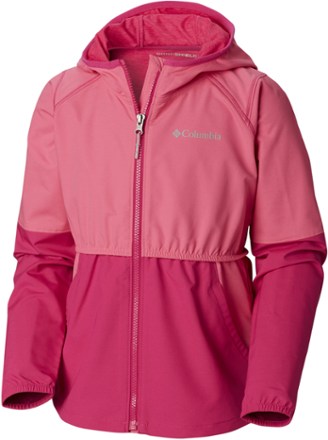 columbia girls windbreaker