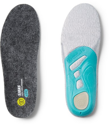 SIDAS 3Feet Merino Low Insoles