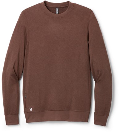 Vuori Ponto Performance Crew Sweater - Men's | REI Co-op