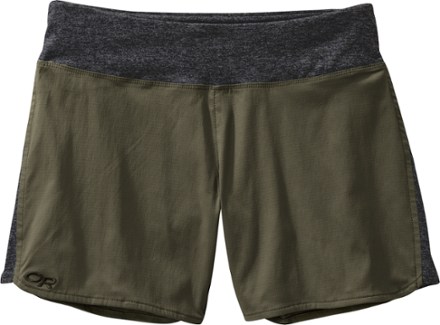 Below is the newest version of Outdoor Research Zendo Shorts - Women's