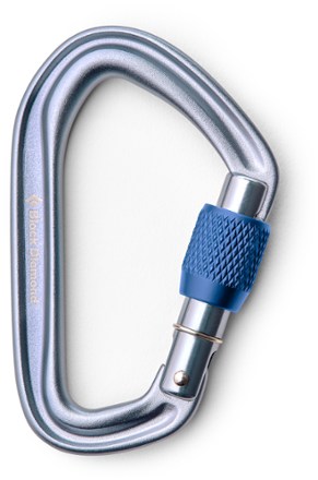 Climb Right / WesSpur Mini-Oval Screw Gate Carabiner