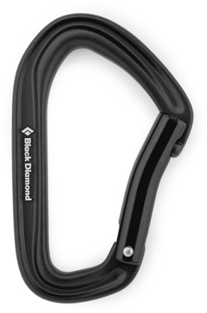 Black Diamond HotForge Bent Gate Carabiner